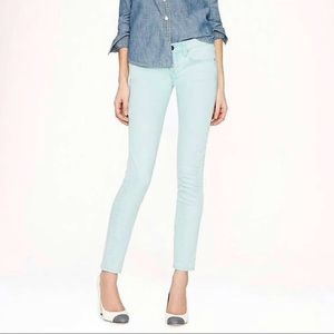 J.Crew Toothpick Skinny Jeans Yarn Dyed Denim 24